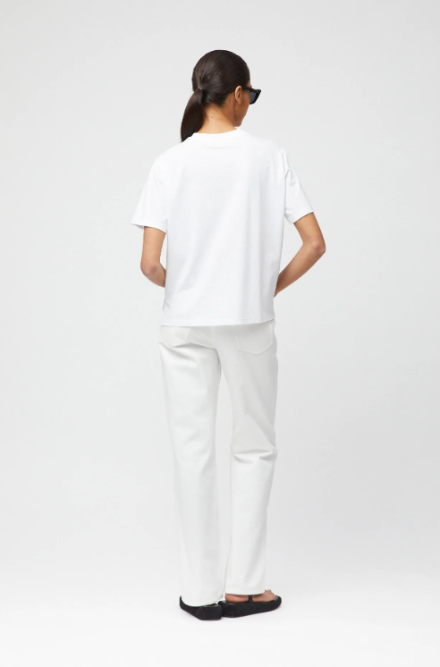 T-Skjorte - Weekend Tee Bright White