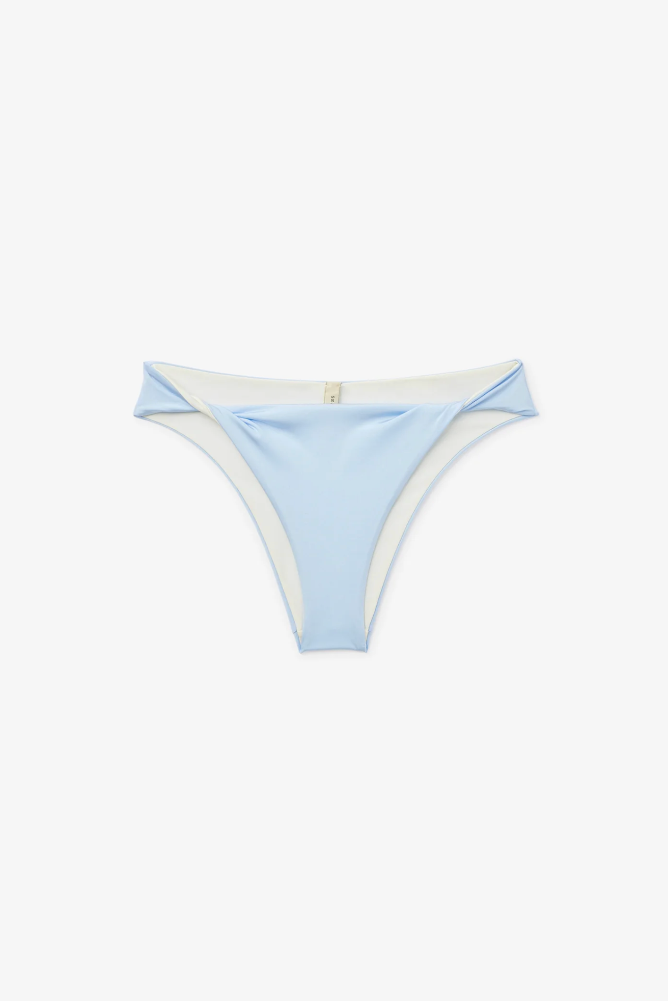 Bikinitruse - Twisted Bikini Bottom Pearl Blue