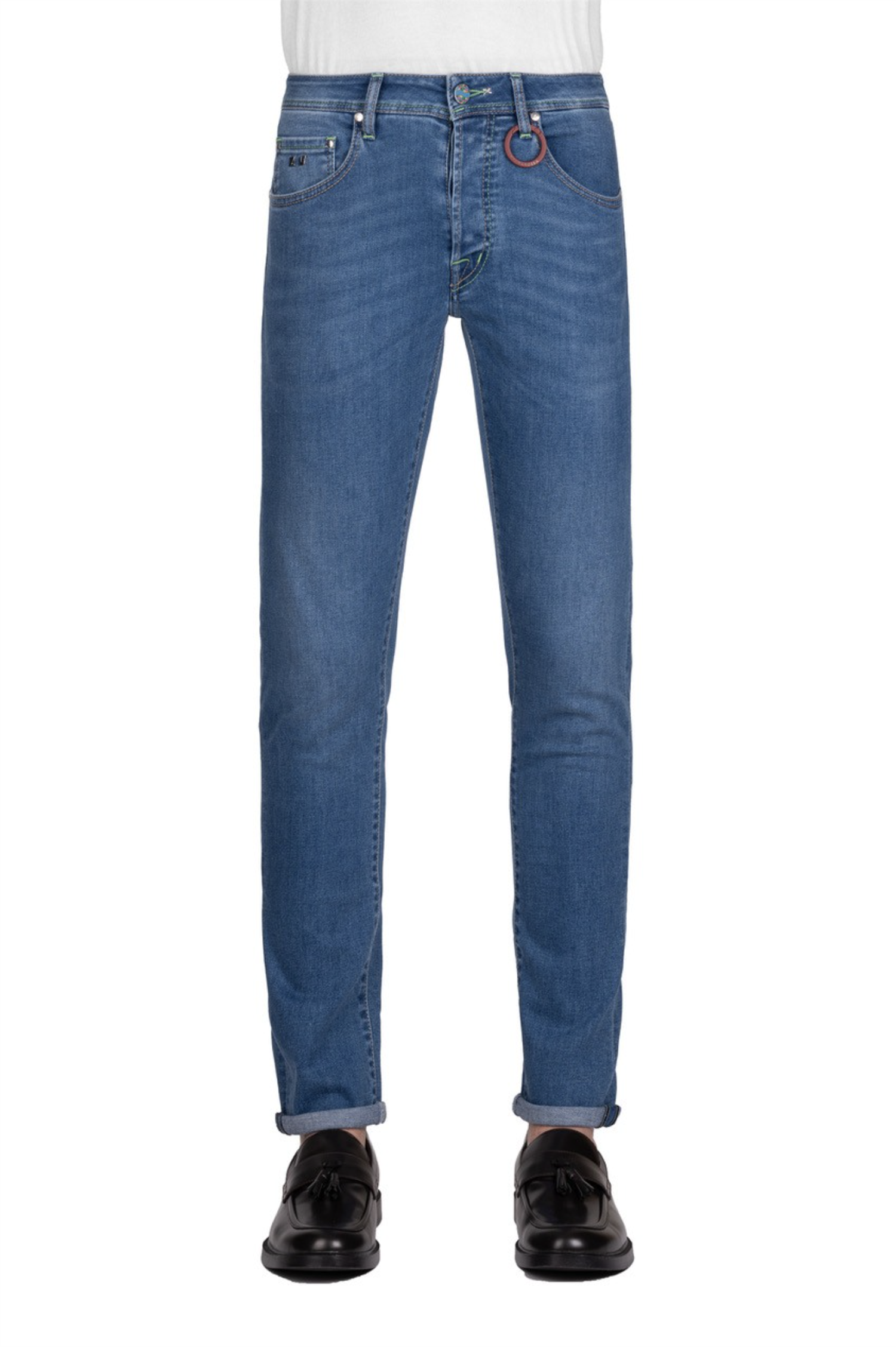 Jeans - Michelangelo Medium Blue Denim