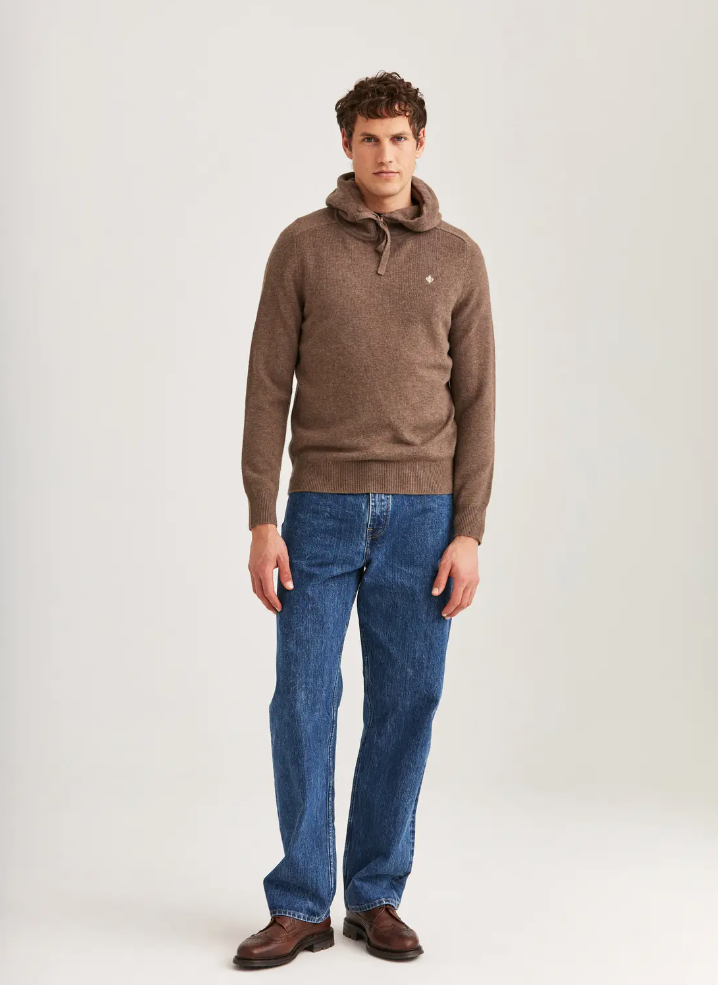 Hettegenser - Hertford Hood Brown