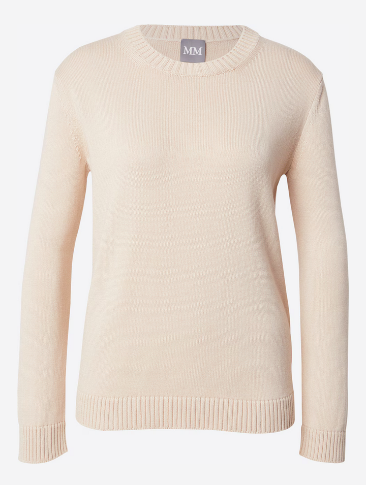 Genser - Gaia Roundneck Sweater Ivory