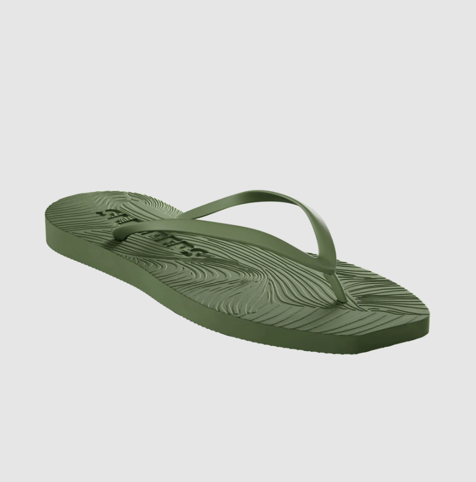 Sandaler - Tapered Green