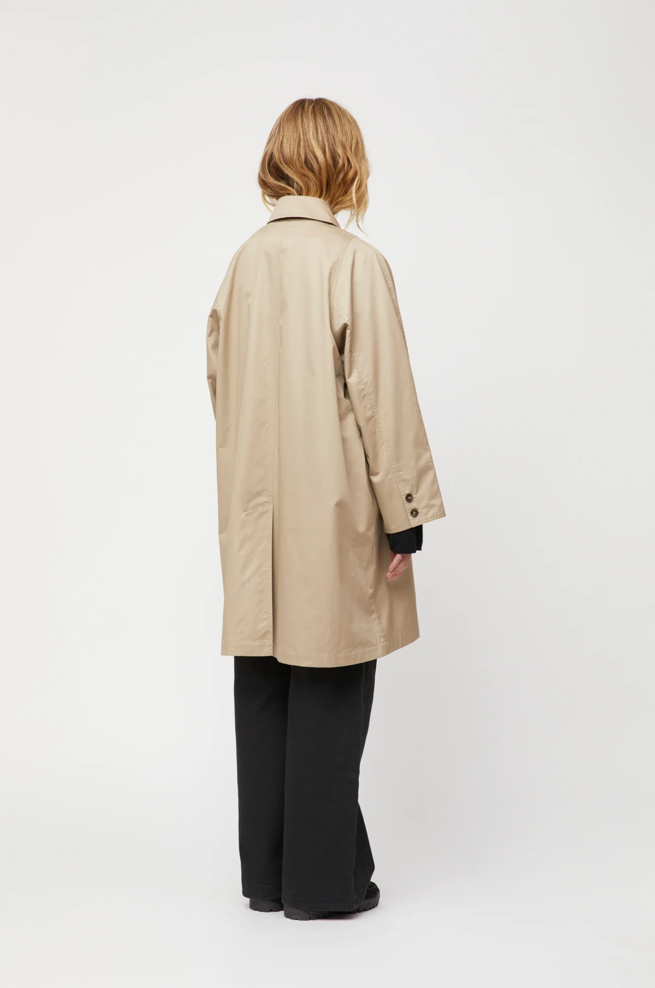 Jakke - Anchorage Trench Coat Khaki