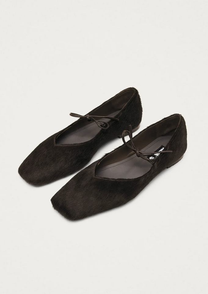 Ballerinasko - Sway Soft Brown Leather Ballet Flats