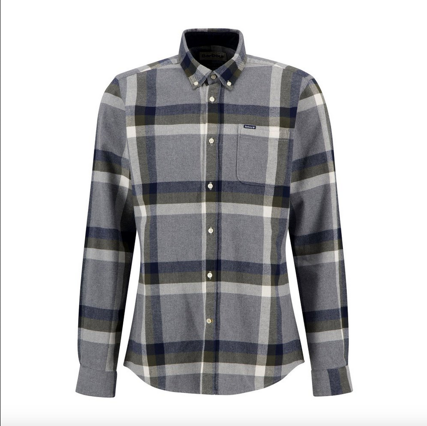 Skjorte - Barbour Folley Tailored Checked Shirt