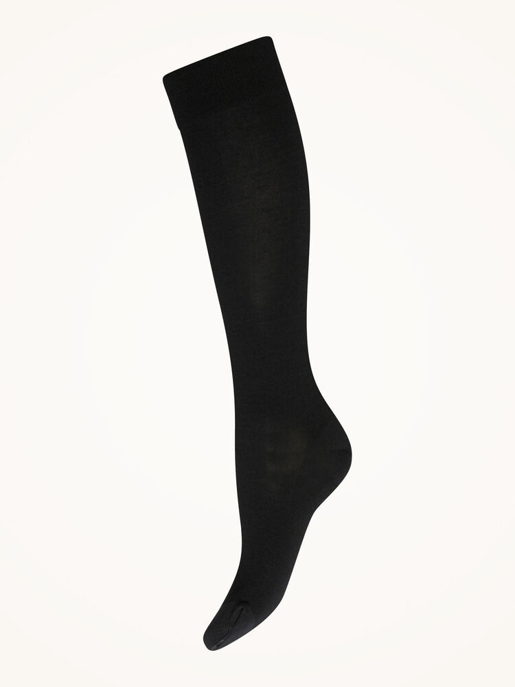 Knestrømpe - Merino Knee-Highs Black