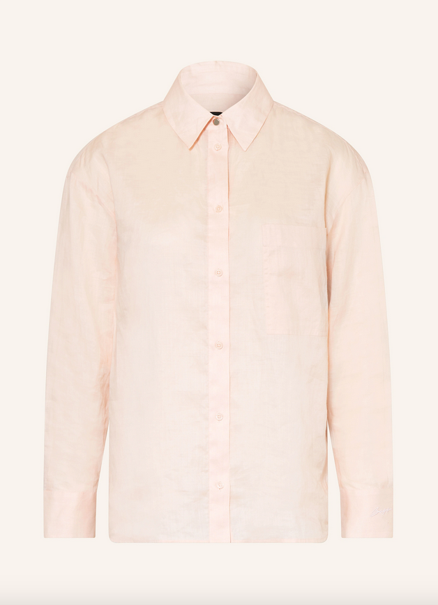 Skjorte - Bostija Shirt Open Pink