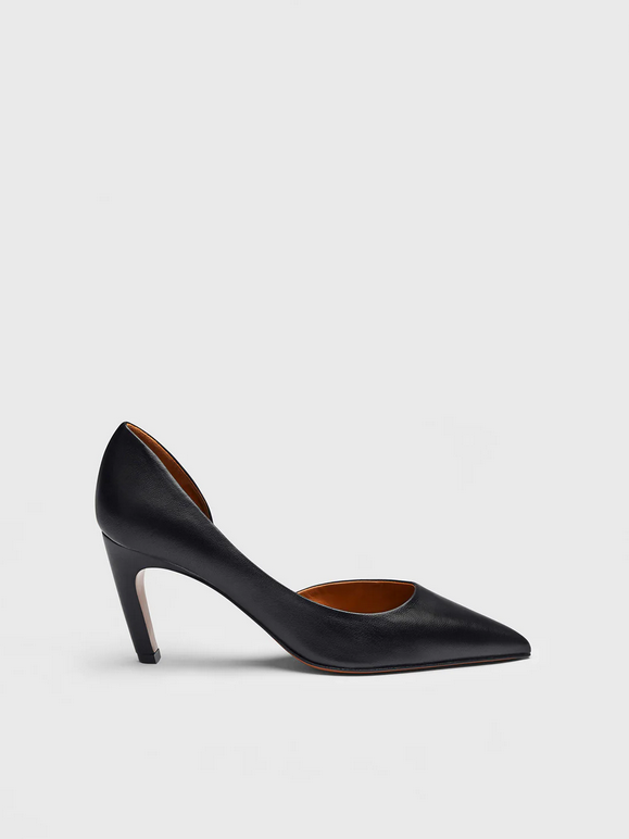 Pumps - Lucito Black Nappa