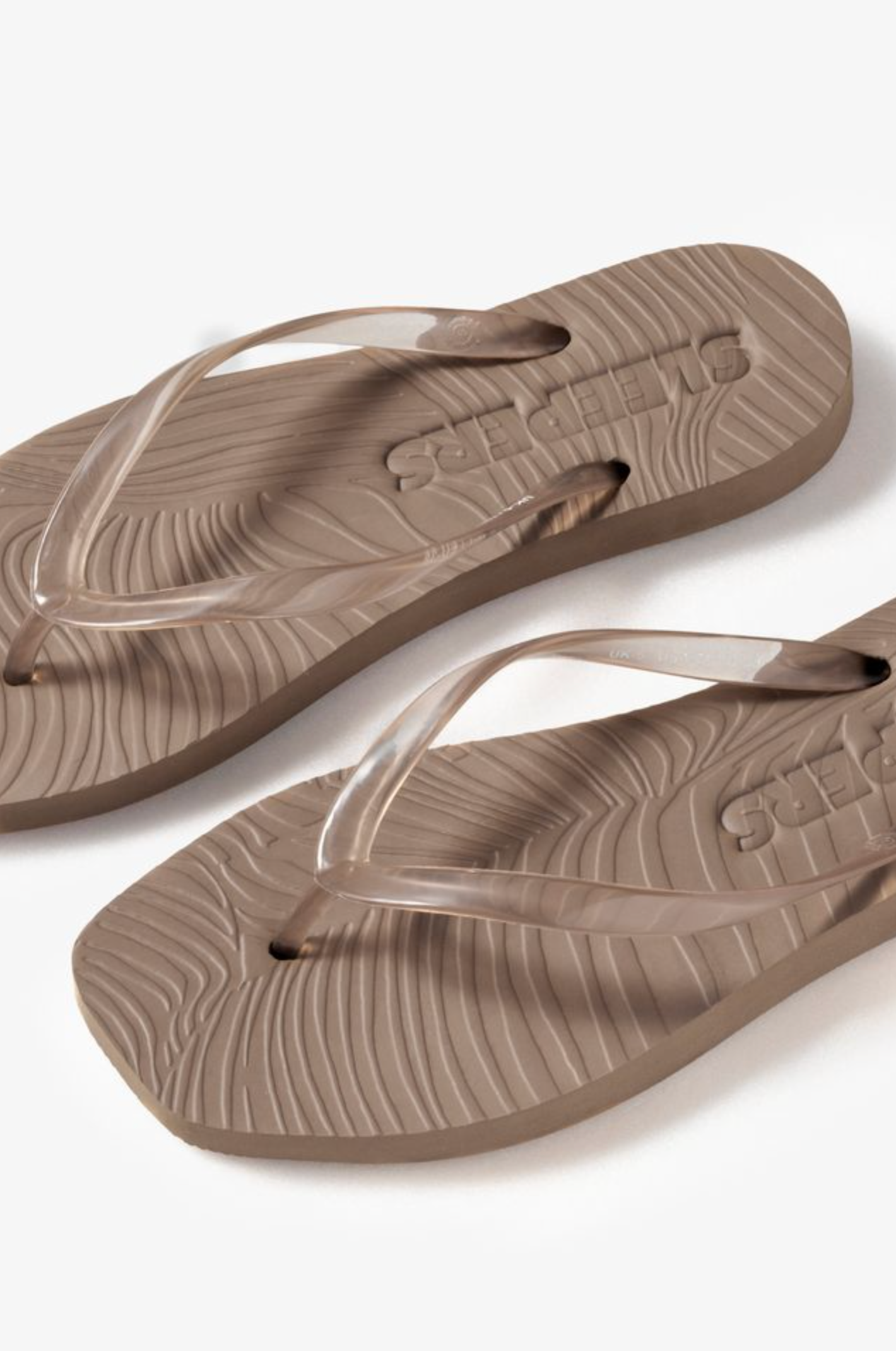 Sandaler - Tapered Sand Transparent