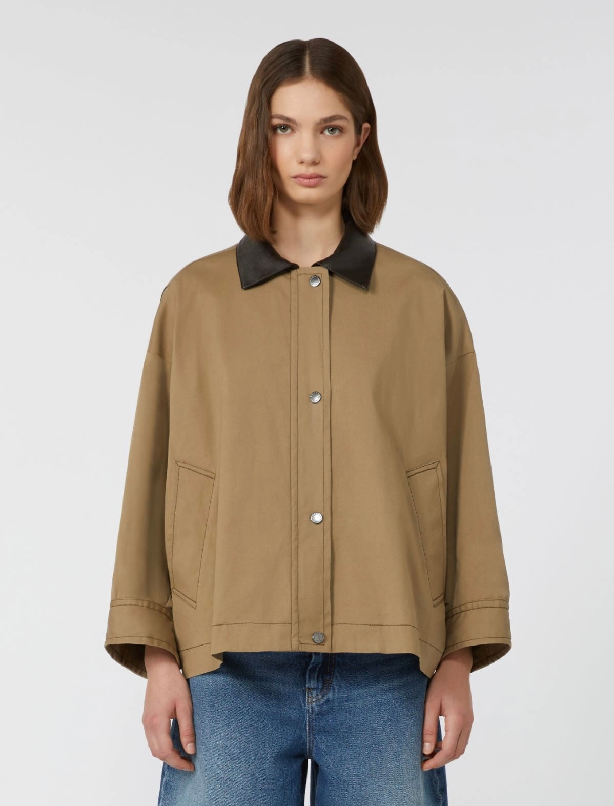 Jakke - Dorema Water Repellent Cotton Jacket Desert