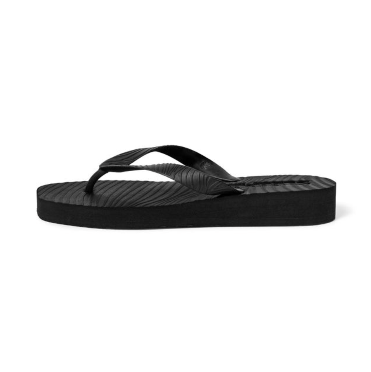 Sandaler - Tapered Platform Black