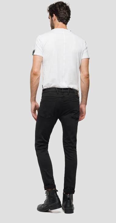 Jeans - Anbass Hyperflex Black