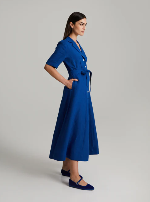 Kjole - Giorgia Dress Mediterranean Blue