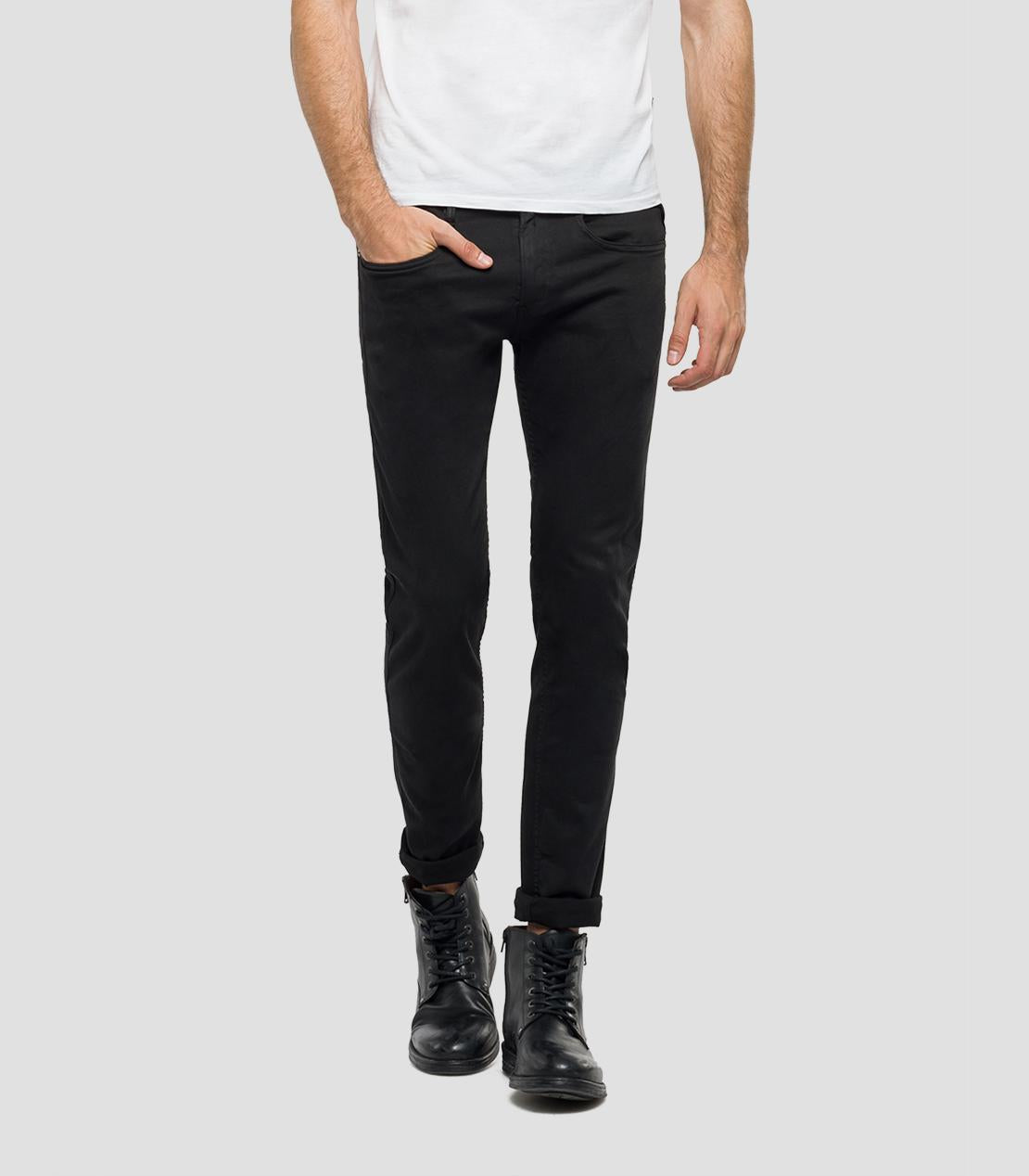 Jeans - Anbass Hyperflex Black