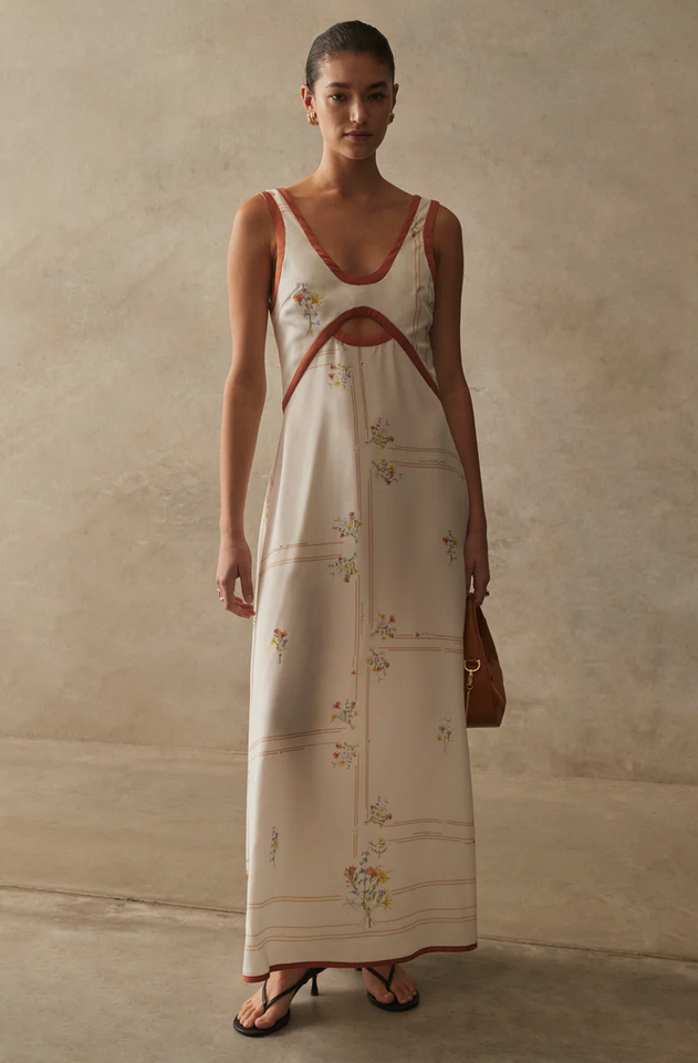 Kjole - Aubrey Dress Kaia Floral