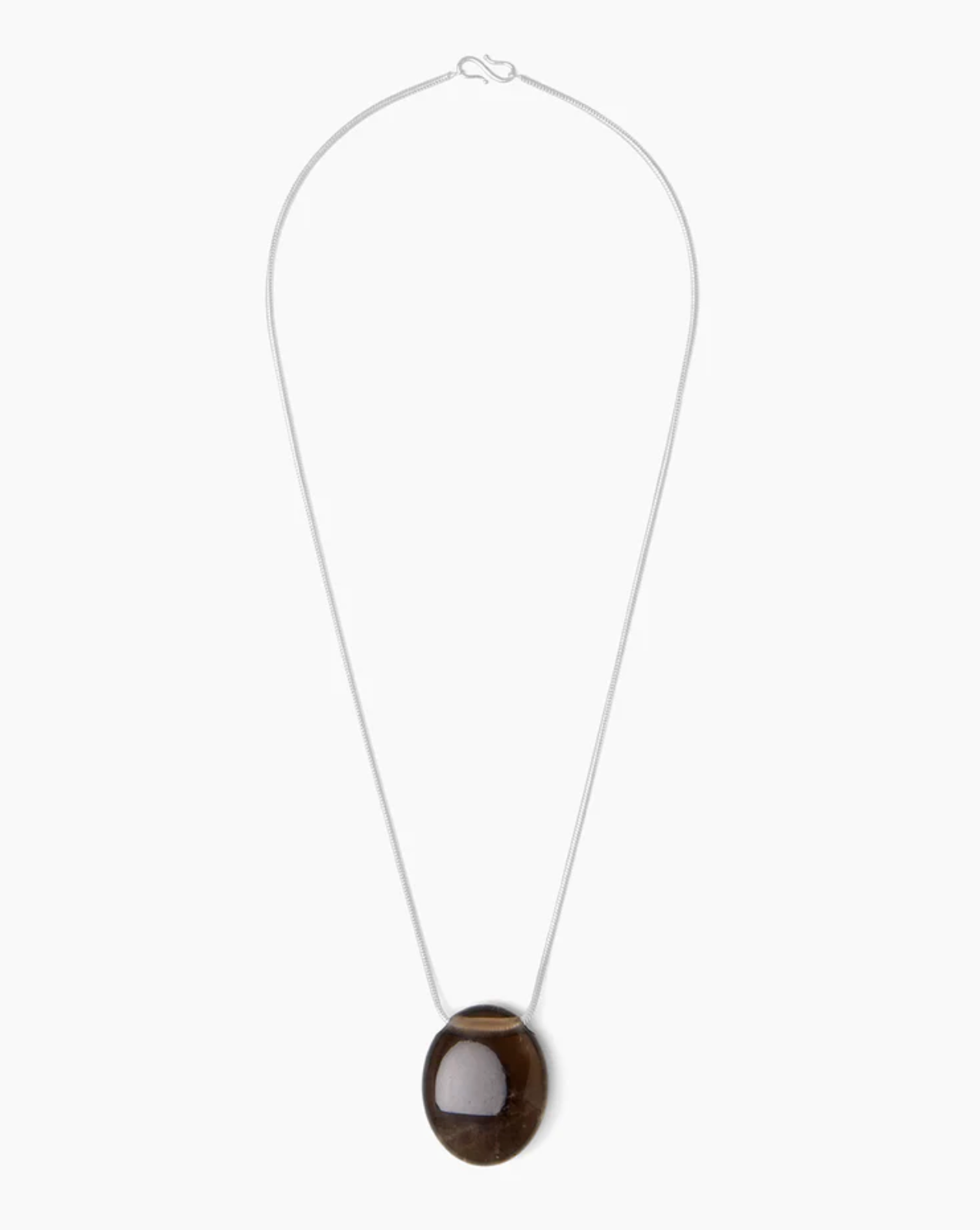 Halskjede - The Julia Necklace Smoky Quartz