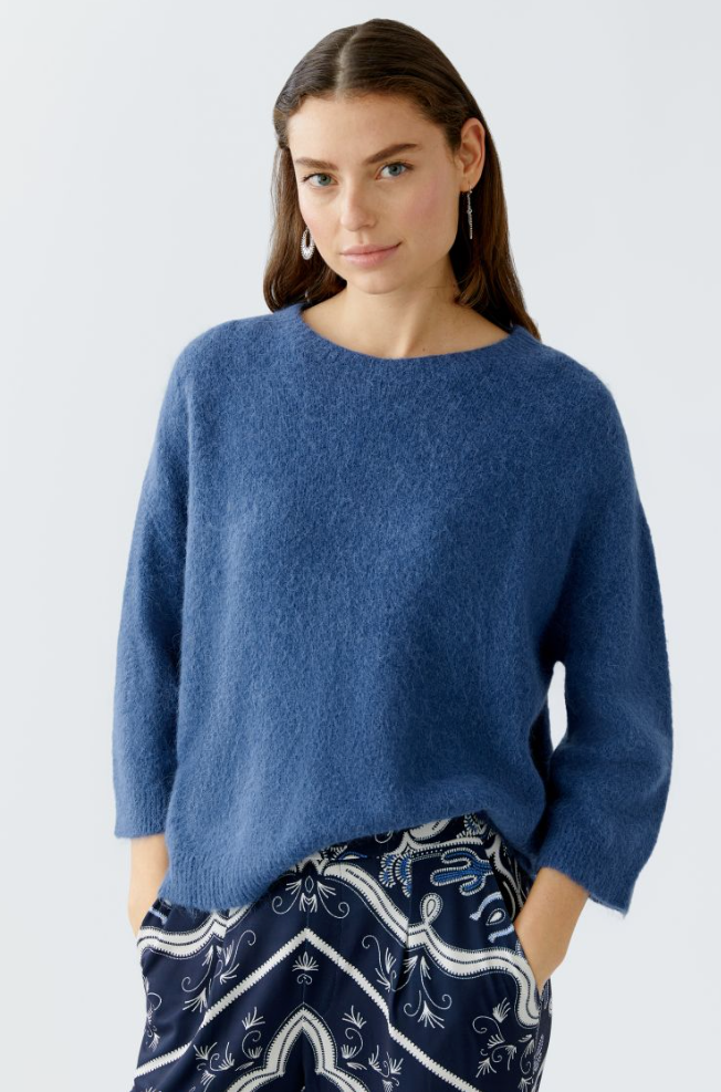 Genser - Jumper Blue