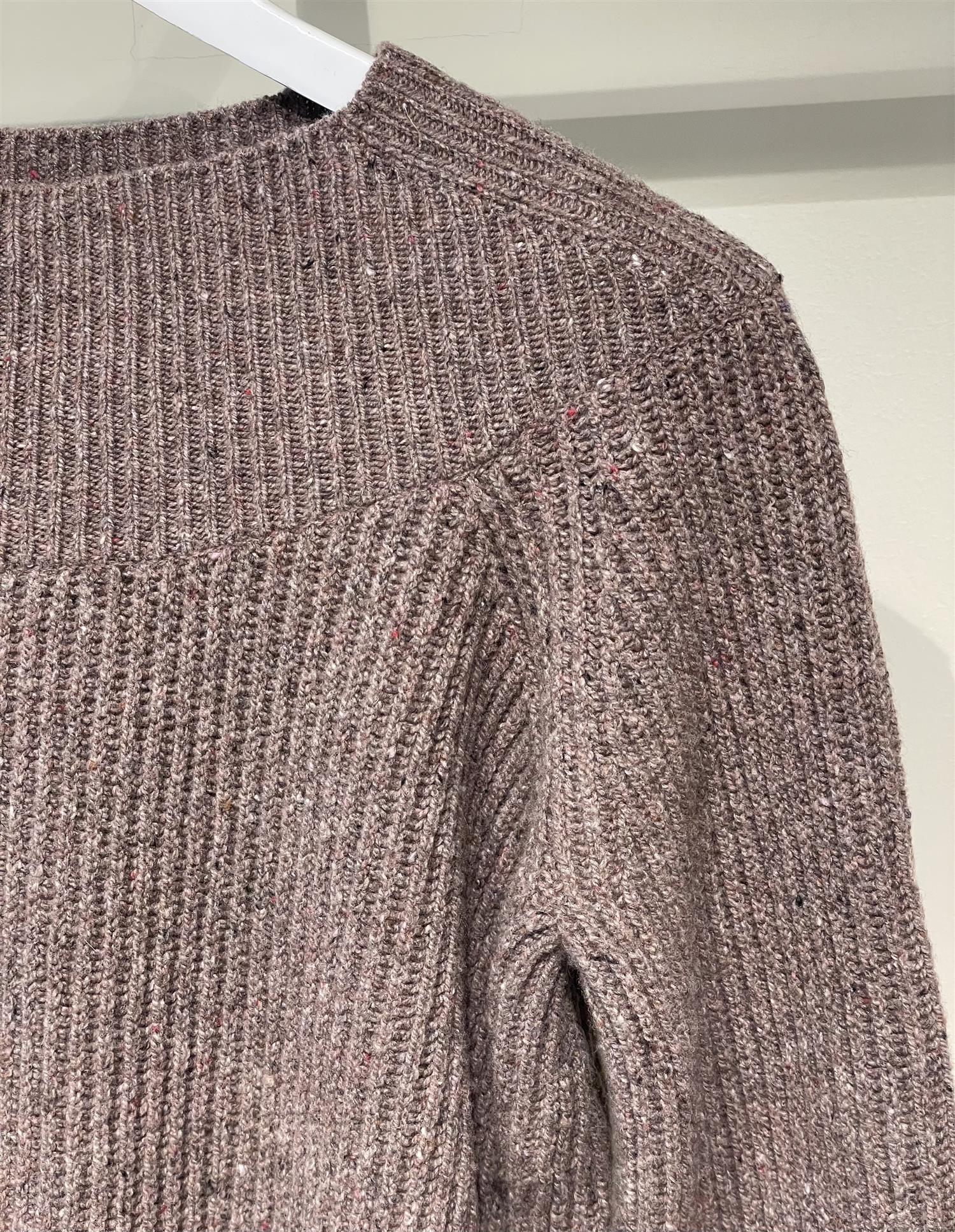 Genser - Savona Sweater Brown