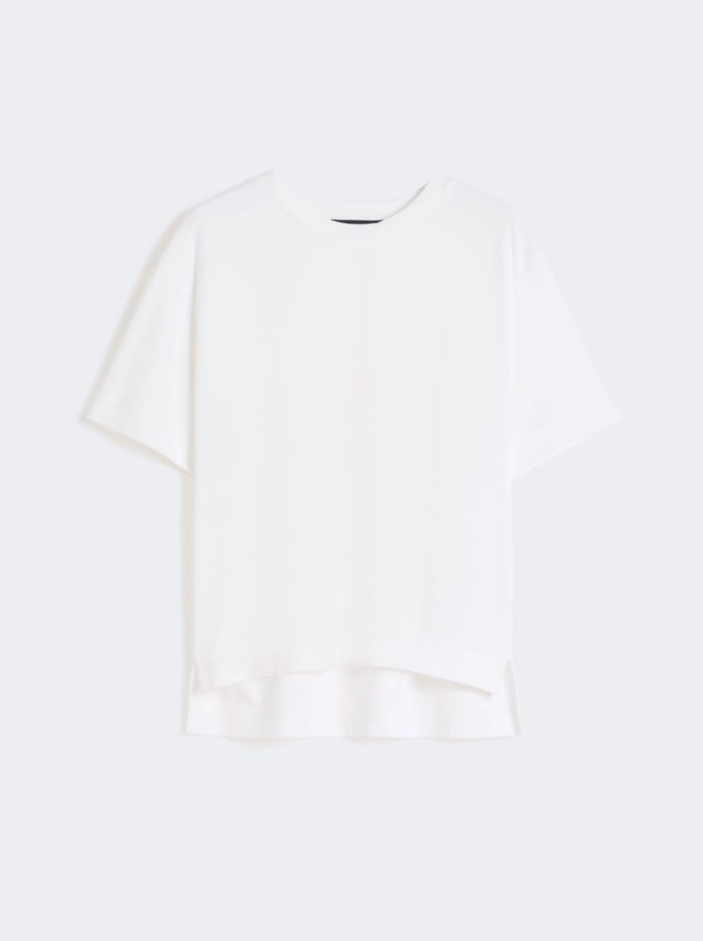 T Skjorte - Cotton Jersey T Shirt White