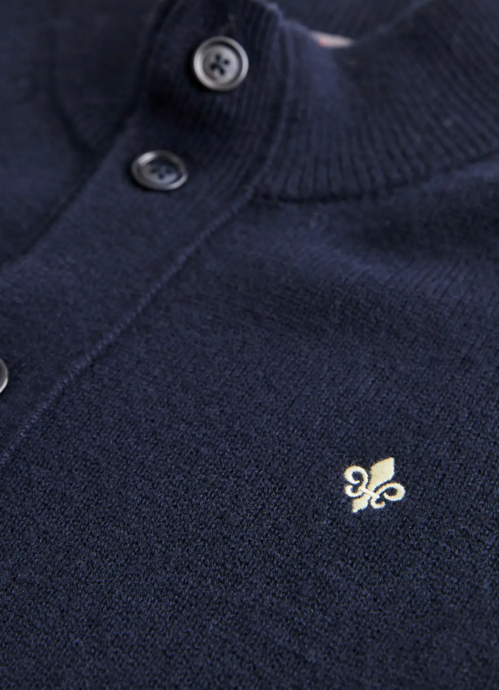 Cardigan - Hertford Button Cardigan Navy