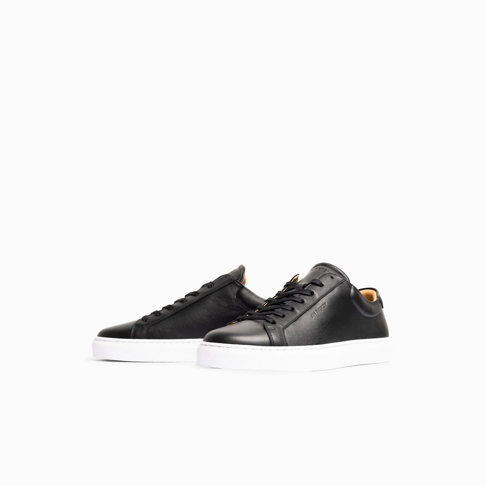 Sneakers - Spin Black Leather