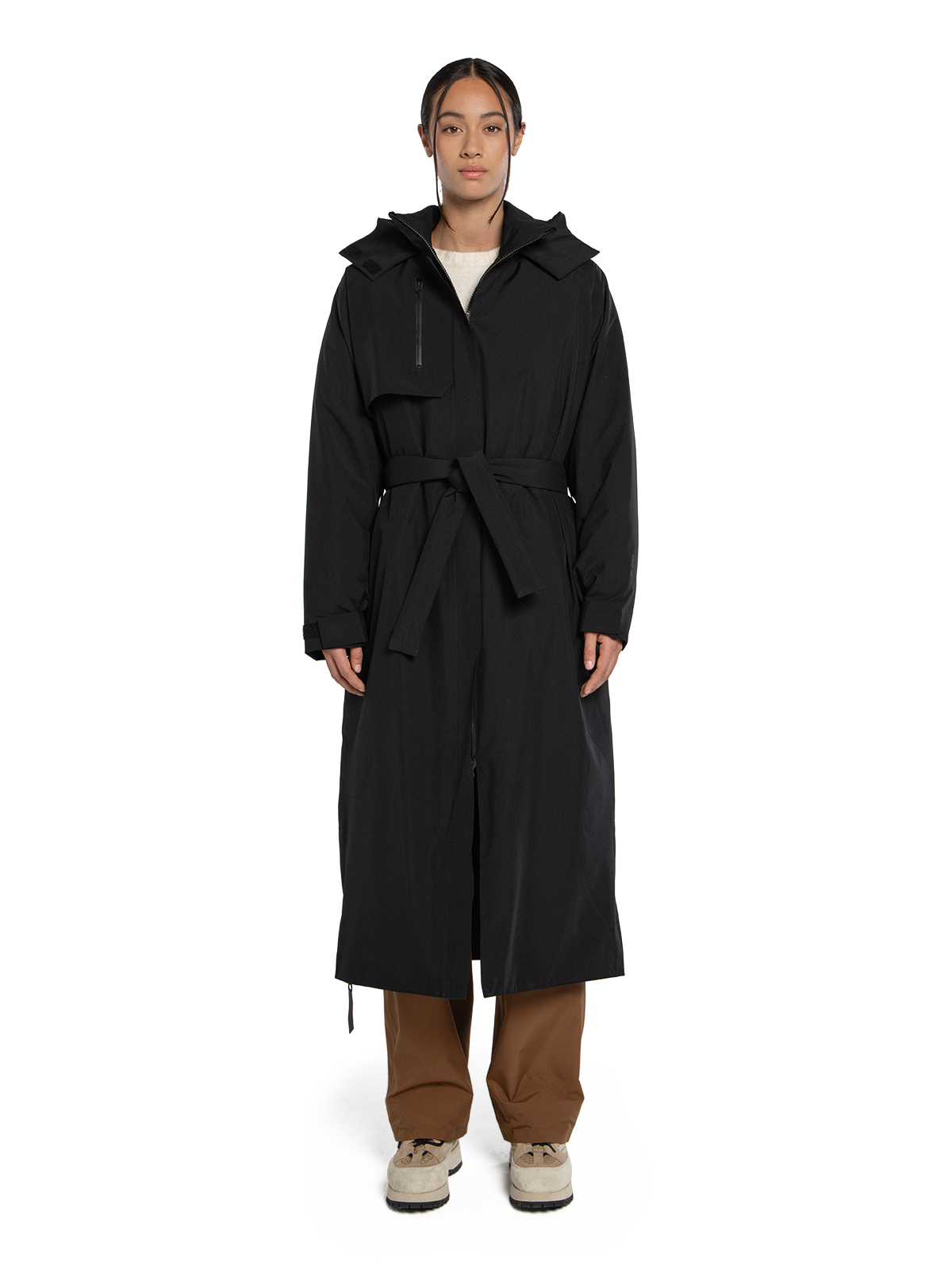 Trenchcoat - Åse Insulated Coat Black