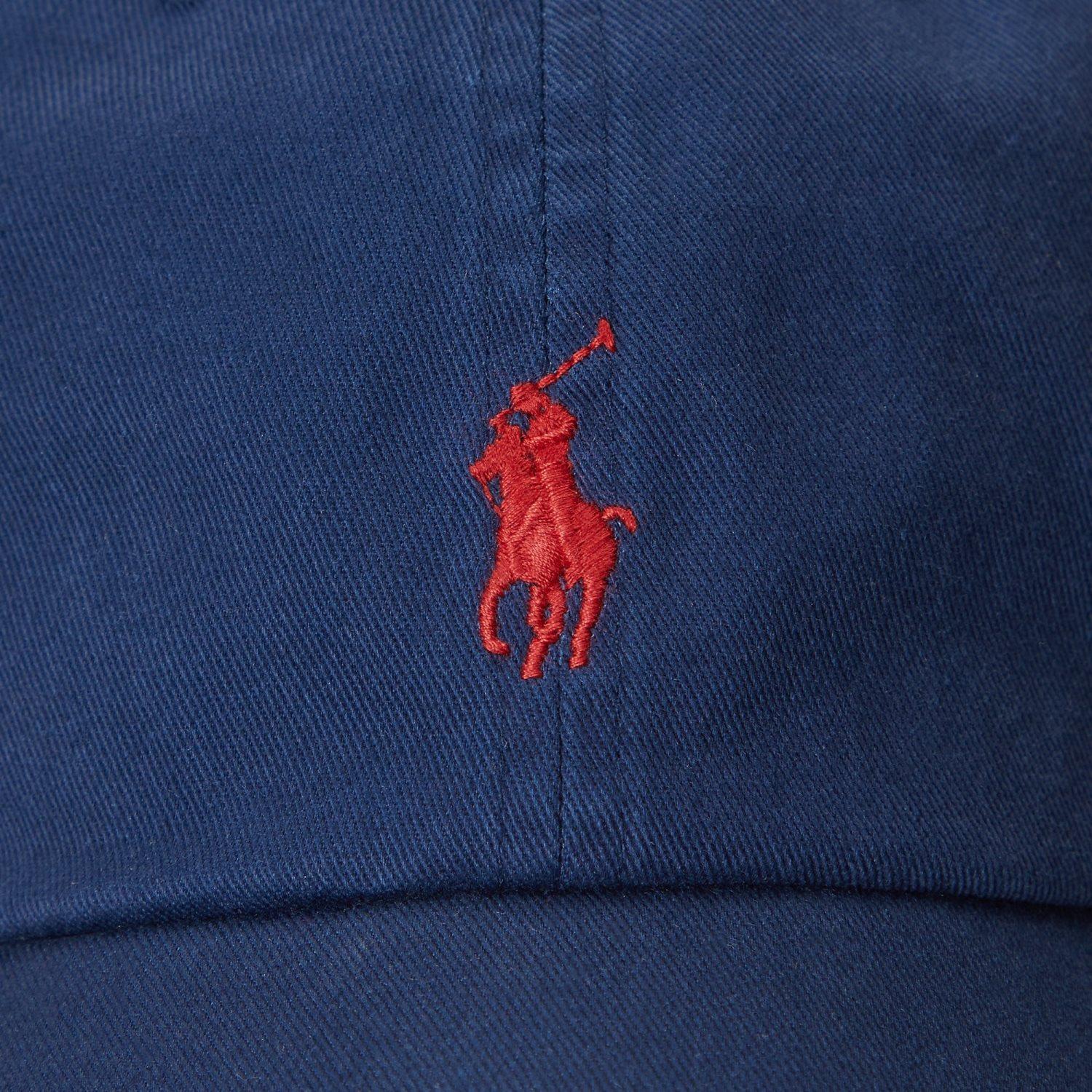 Caps - Cotton Chino Baseball Cap Newport Navy