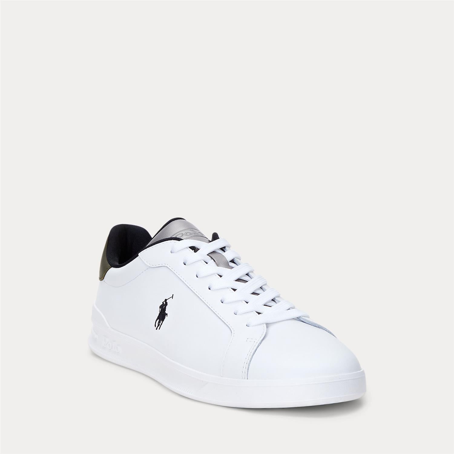 Sneakers - Heritage Court II Nappa Leather Seaker White/Olive