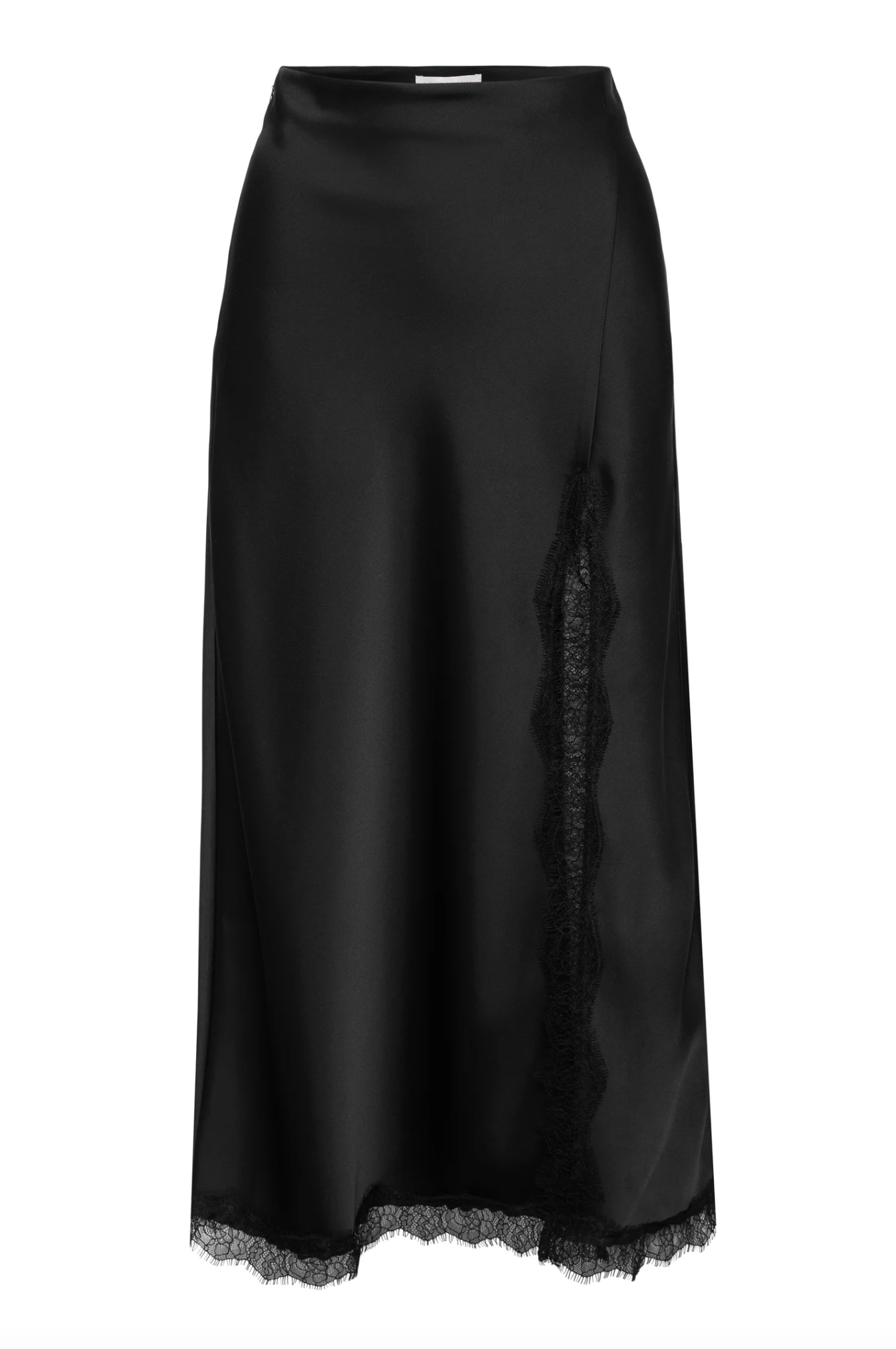 Skjørt - Georgie Midi Skirt Black