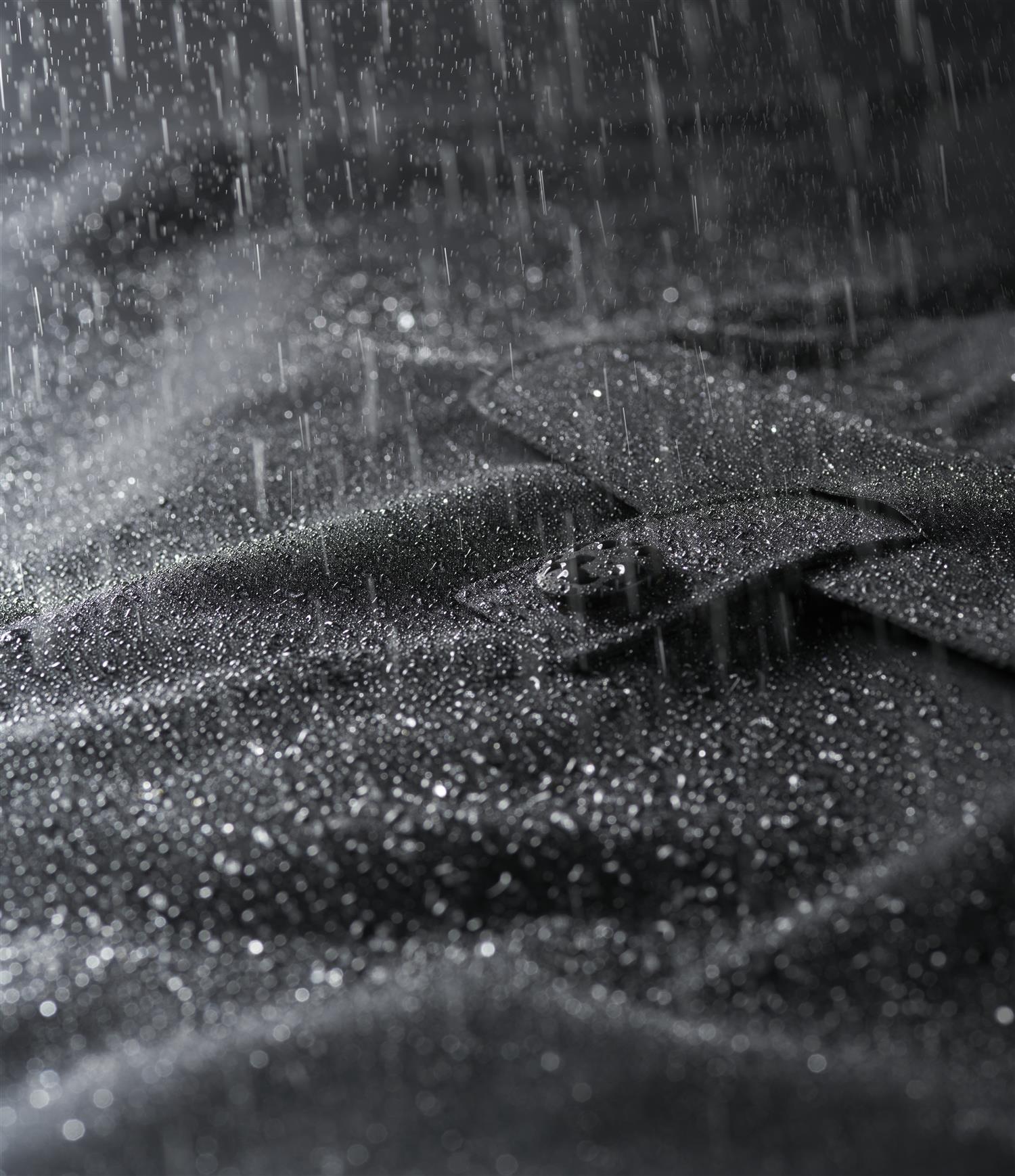 Poncho - Bergen Poncho Black