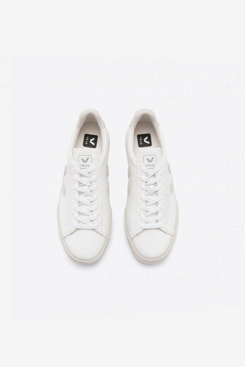 Sneakers - Campo Extra White Natural Suede W