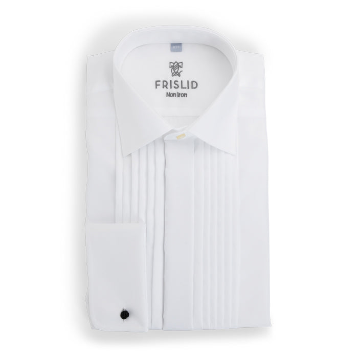 Smokingskjorte - Felix Kent White