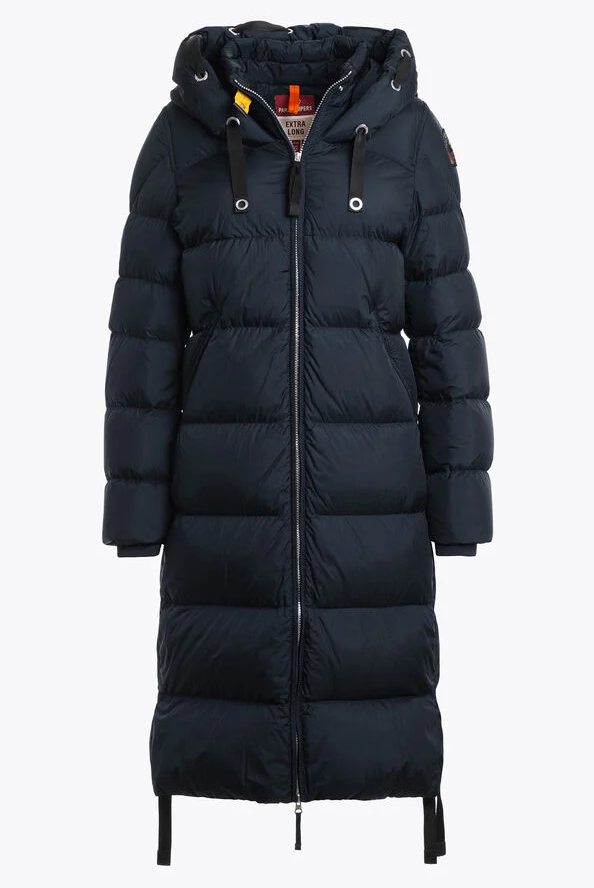 Jakke - Panda Long Down Jacket Blue Navy