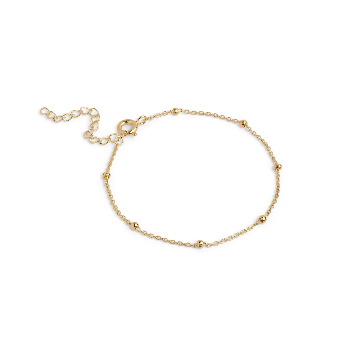 Armbånd - Beaded Chain Bracelet