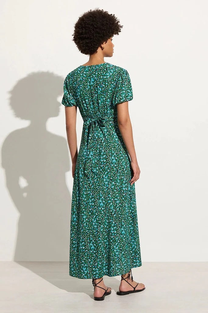 Kjole - Las Mayas Midi Dress Marilla Floral