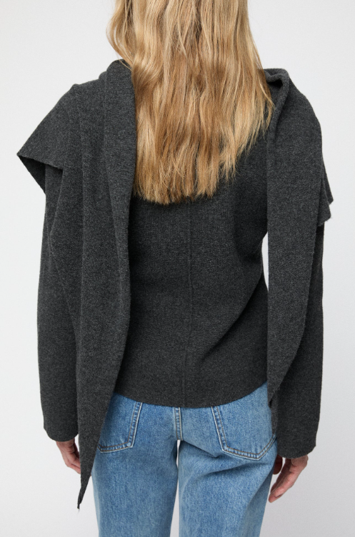 Skjerf - Momento Scarf Graphite