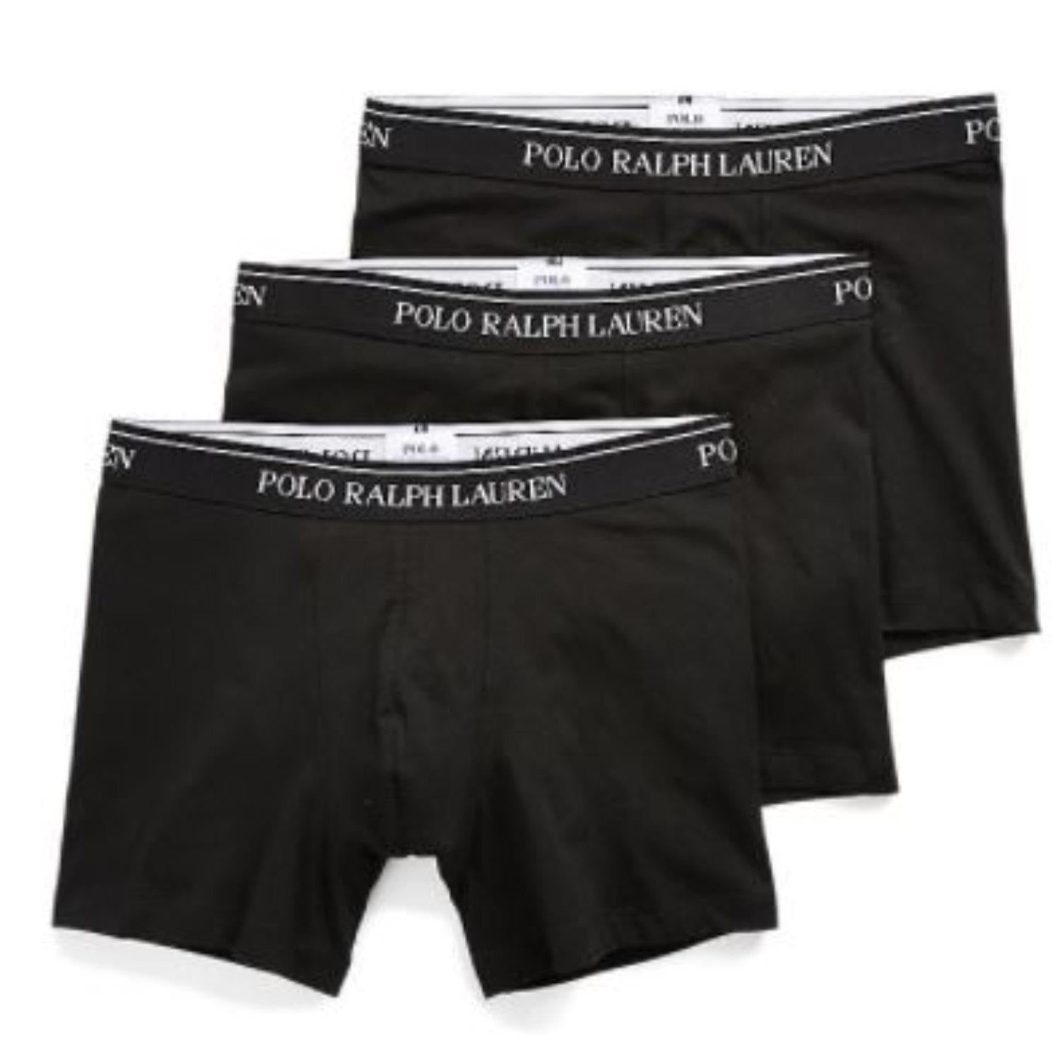 Boksershorts - Stretch-Cotton Boxer Brief 3-Pack Black