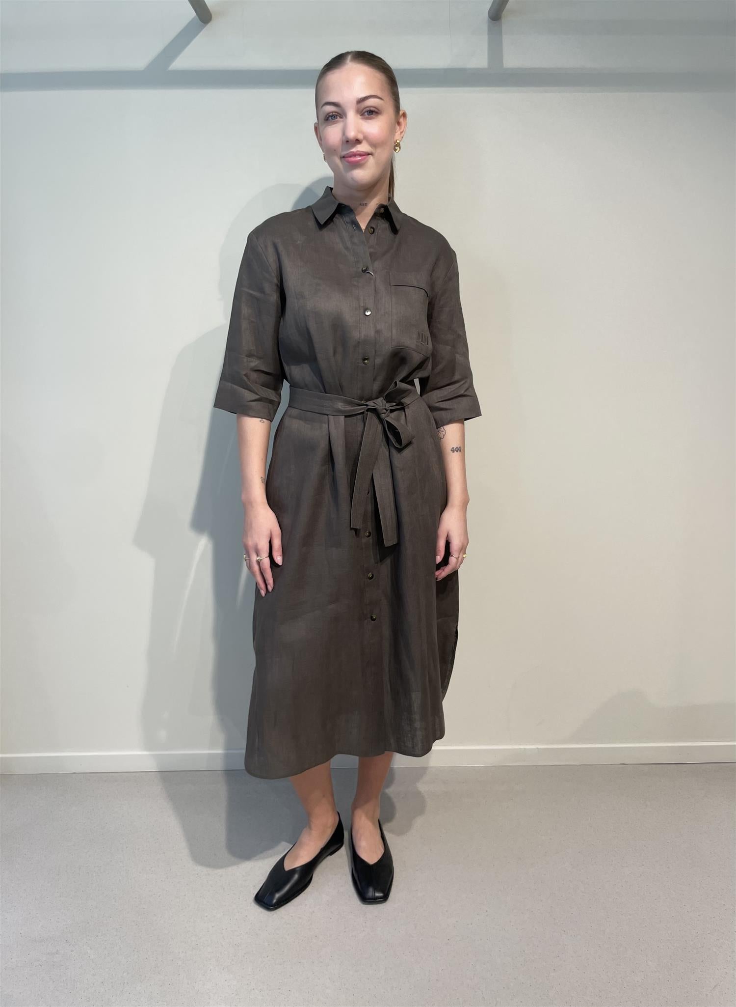 Kjole - Salute Dress Dark Green