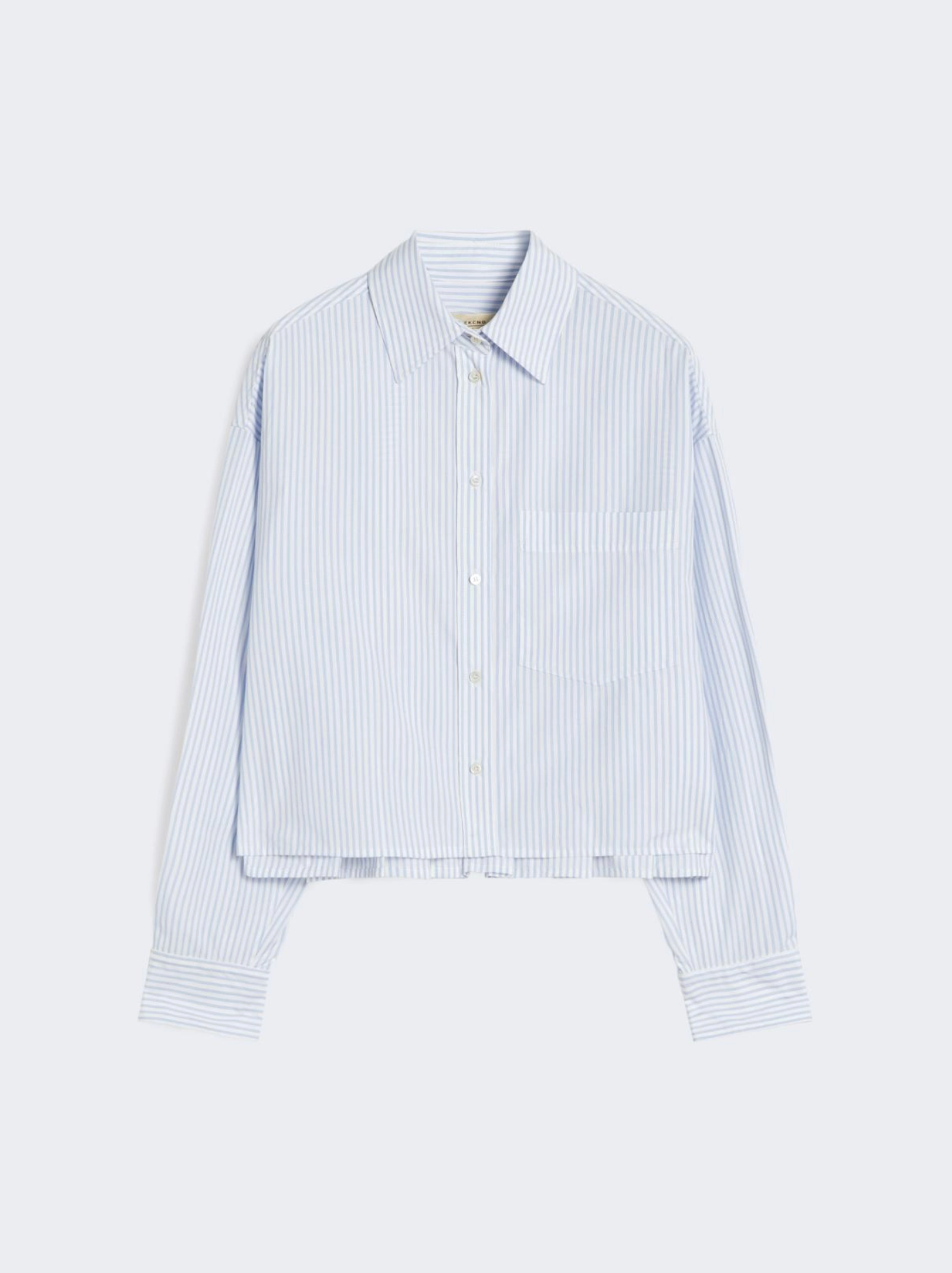 Skjorte - Deden Cotton Poplin Shirt Light Blue