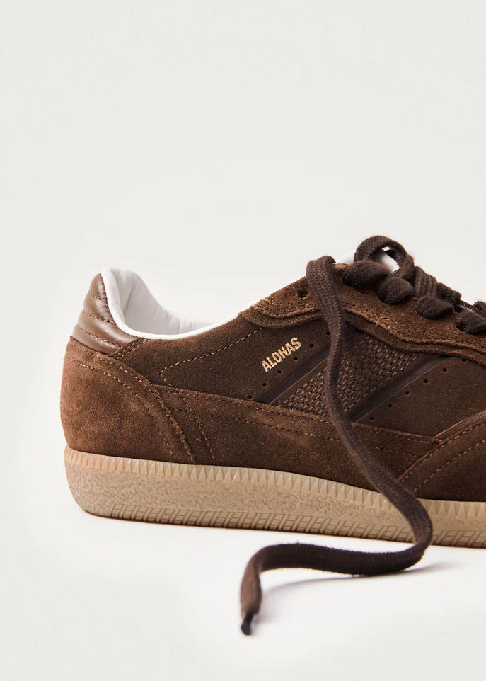 Sneakers - Tb.490 Rife Chocolate Brown Leather Sneakers