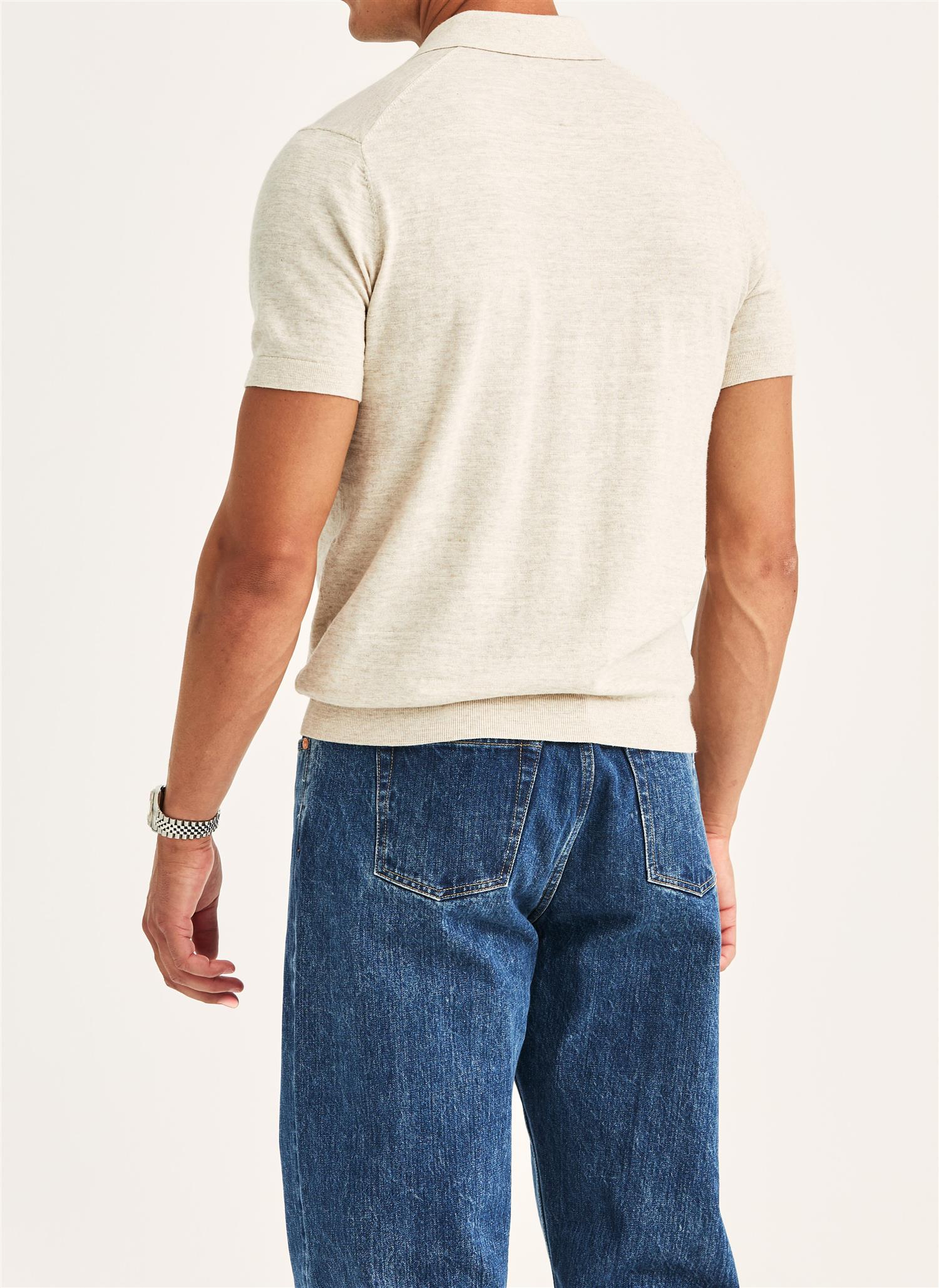 Pique - Randall Resort Polo Khaki