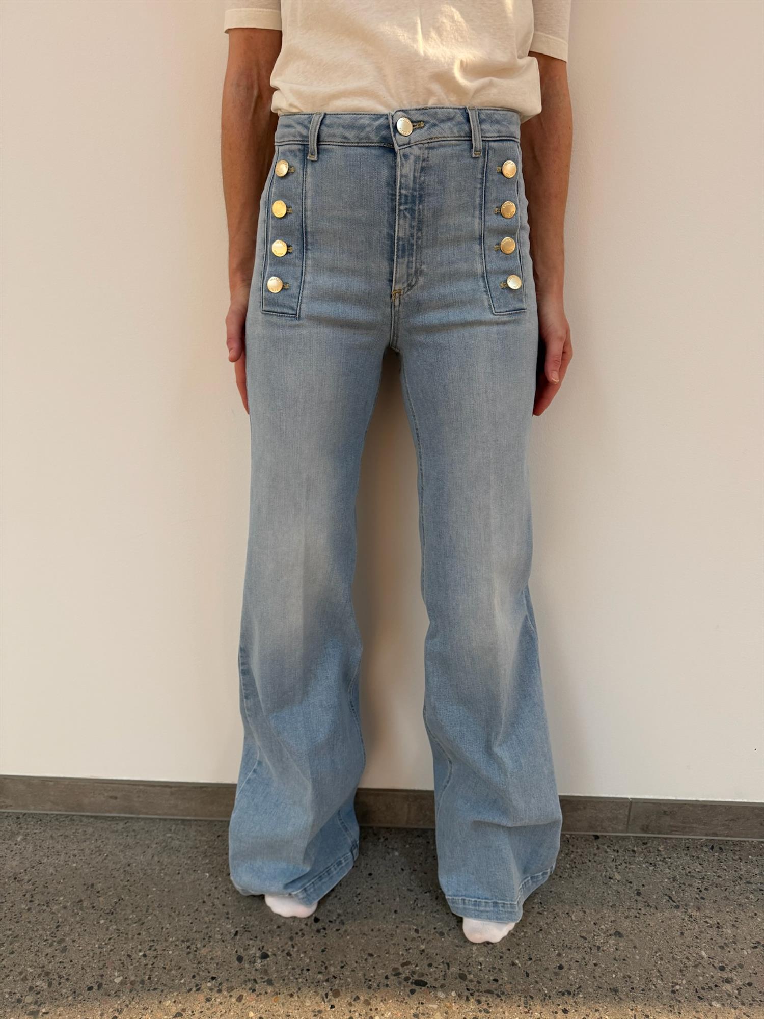 Jeans - Giudith Jeans Denim Chiaro