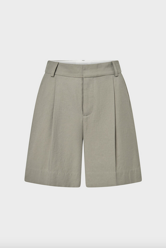 Shorts - Ayla Shorts Khaki