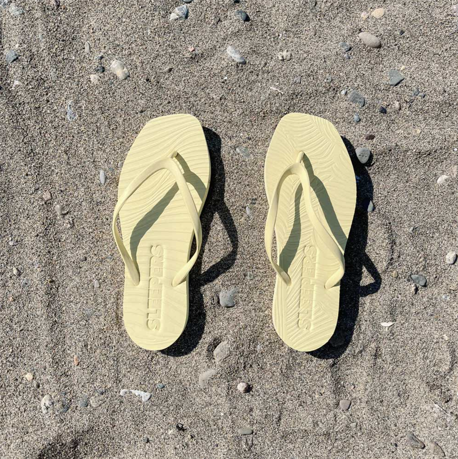 Sandaler - Tapered Mellow Yellow
