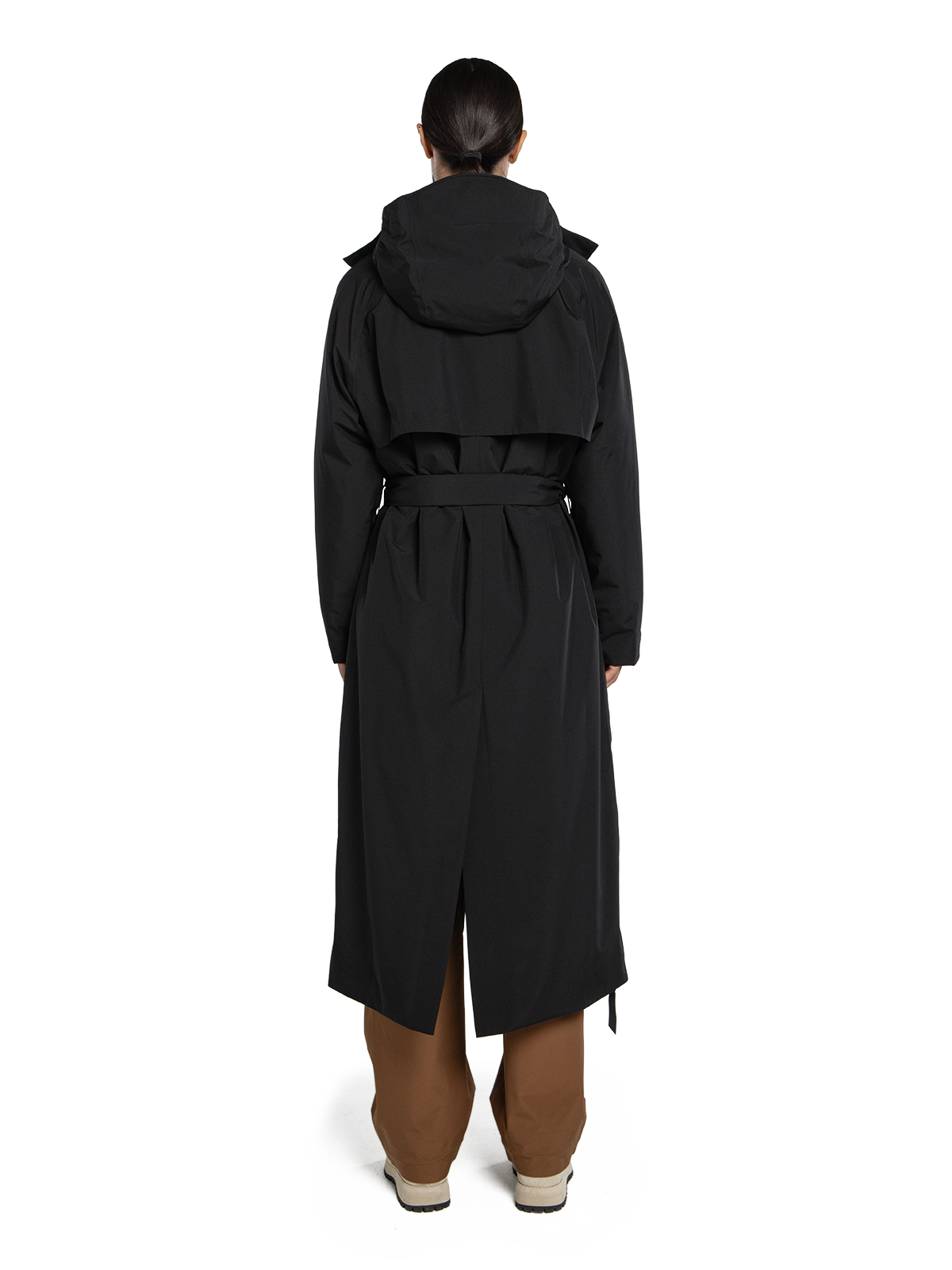 Trenchcoat - Åse Insulated Coat Black
