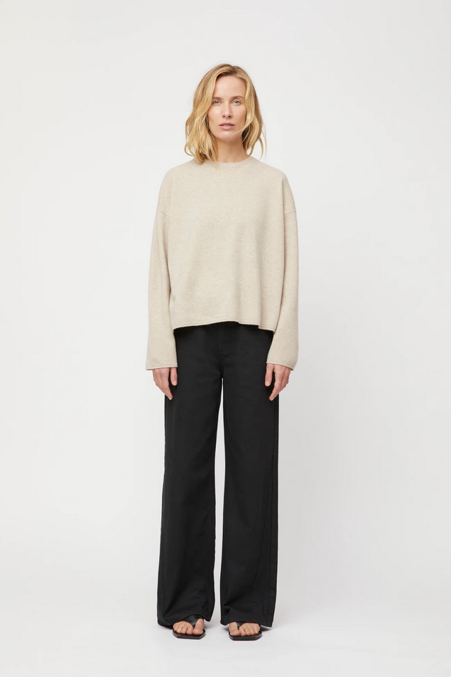 Genser - Toulon Sweater Barley