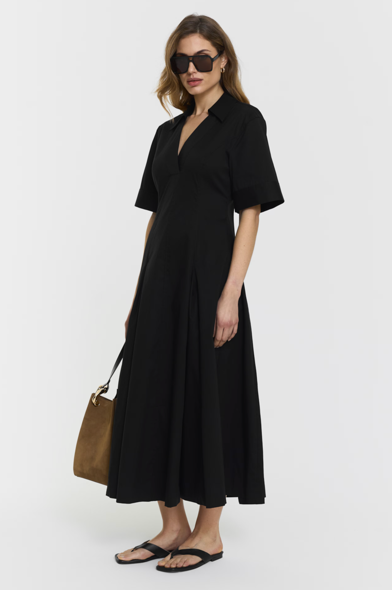 Kjole - Lou Dress Black
