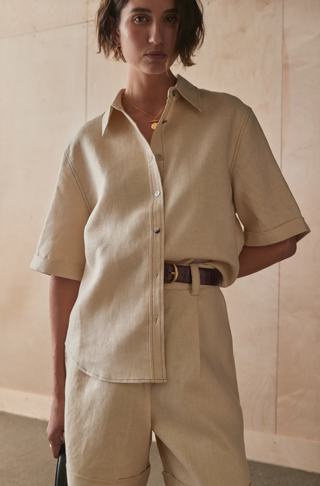 Skjorte - The Priya Shirt Dew