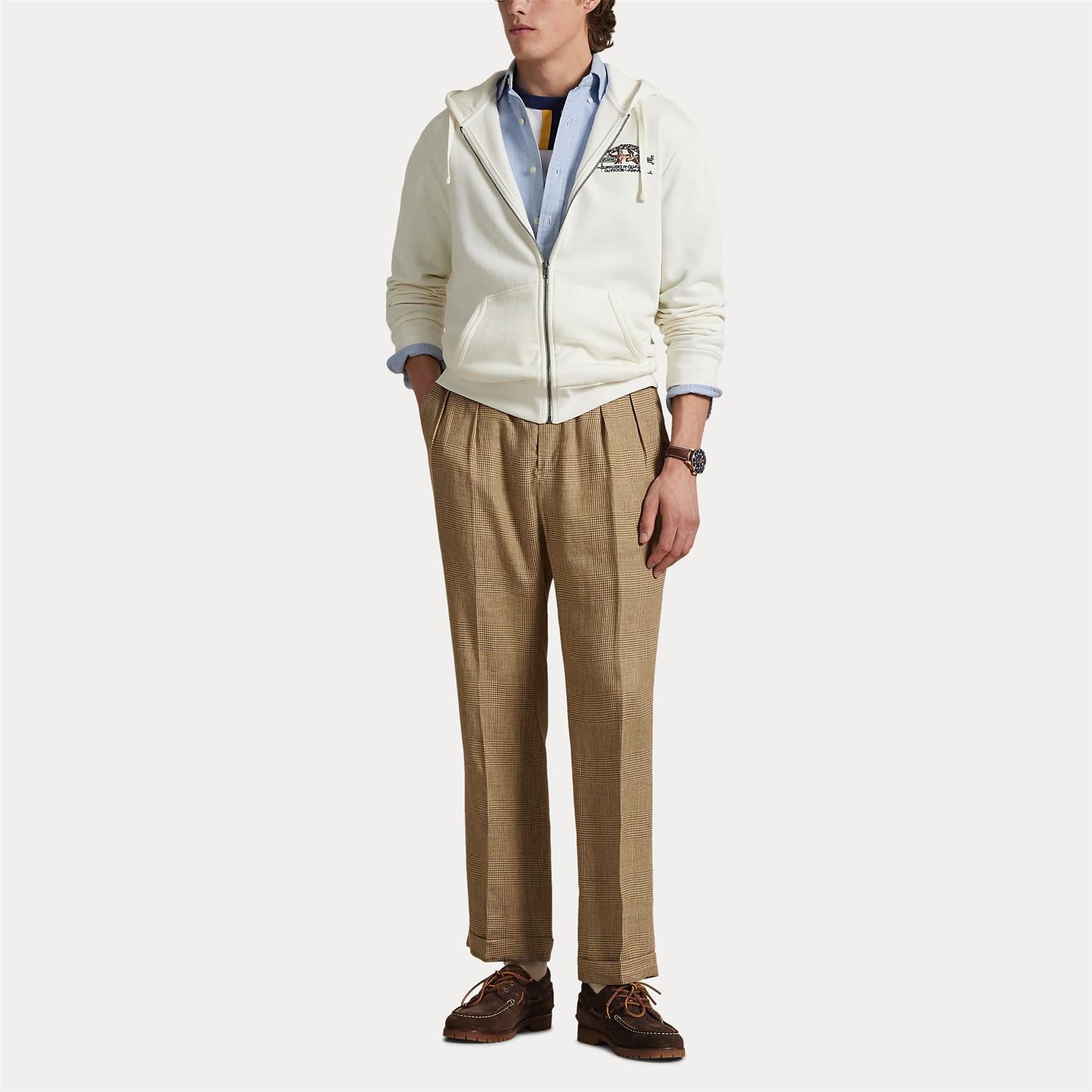Hettejakke - Polo Sportsman Fleece Full-Zip Hoodie Nevis
