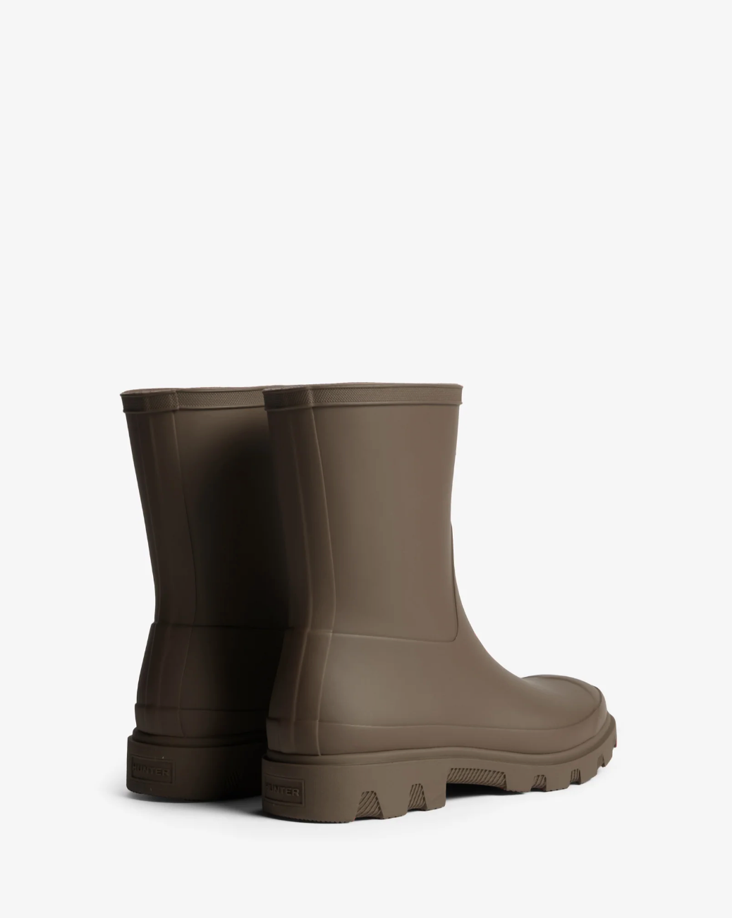 Gummistøvel - Unisex Downpour Short Boot Chocolate Brown